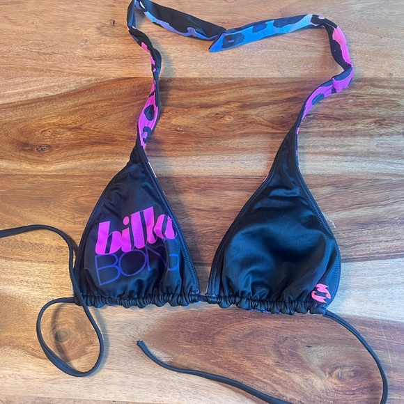Reversible Billabong bikini top Small - Picture 2 of 2